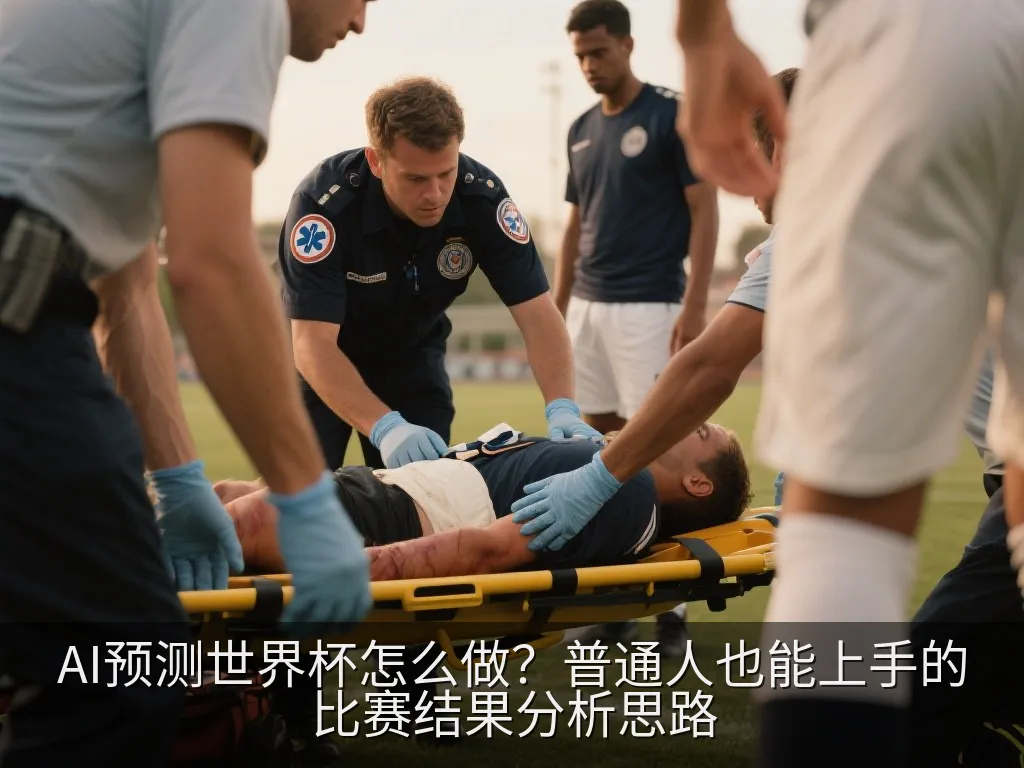 AI预测世界杯怎么做？普通人也能上手的比赛结果分析思路